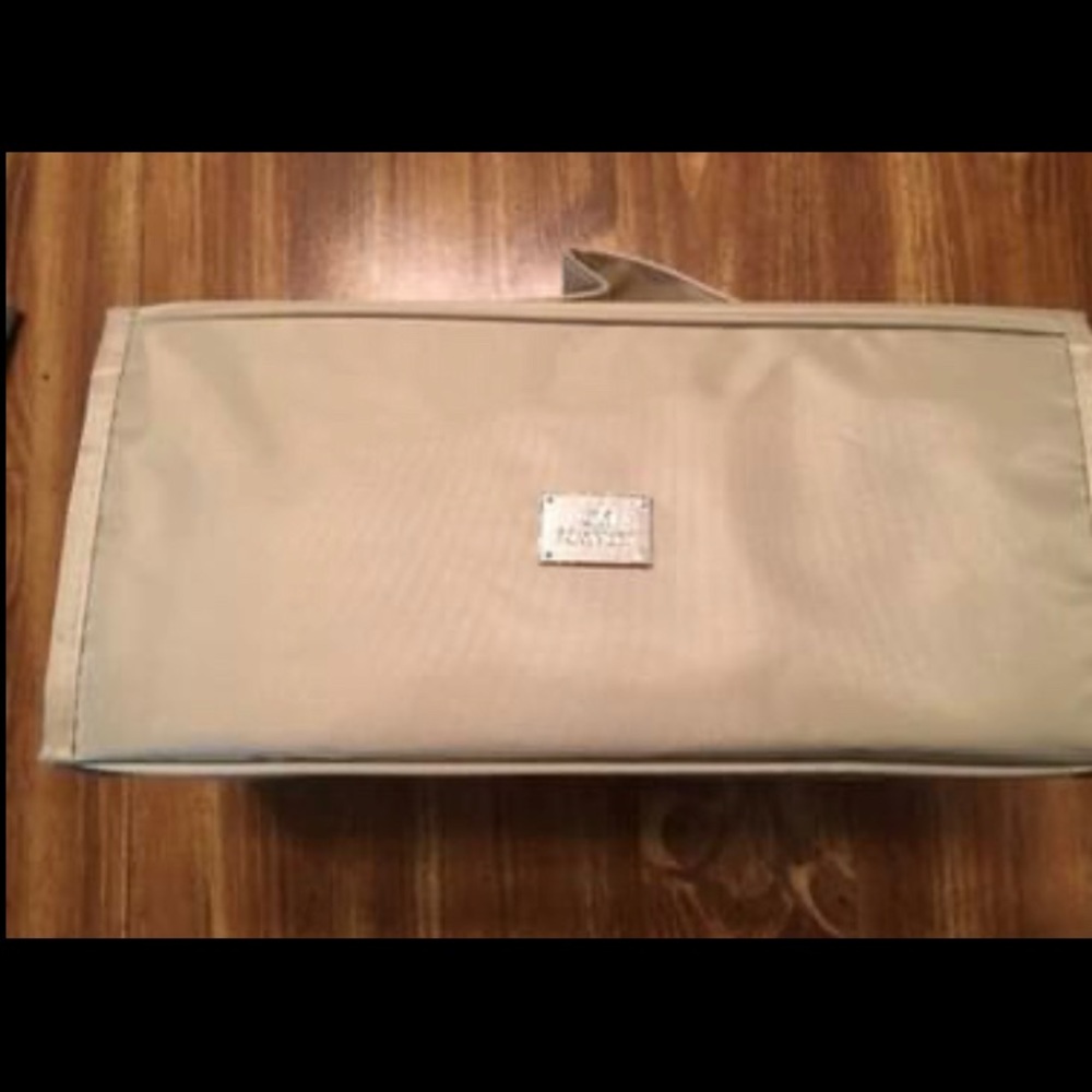 New Joy Mangano Better Beauty Roll Up Bag